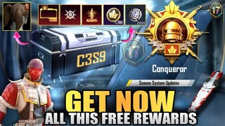 Get Now All Free Rewards | New M17 Royal Pass Is Here | New Cycle C3S9 Free Rewards | PUBGM/BGMI