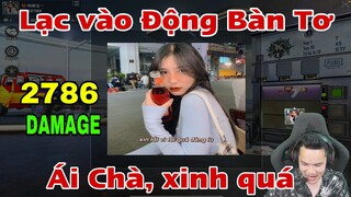 PUBG Mobile - Lần Đầu Lạc Vào Động Bàn Tơ Toàn Gái Xinh, Bộ Bim Như Được Buff Dame Bắn Quá Hủy Diệt