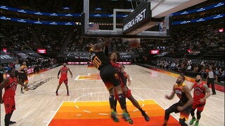 EVERY angle of Jordan Clarkson's DUNK | UTAH JAZZ