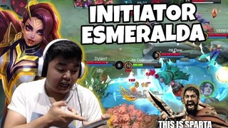 INITIATOR ESMERALDA ! IMPACT BIKIN TEAM MENANG WAR !