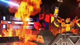 [Transformers] MPM12 [Bumblebee Movie] Optimus Prime Transformation Stop Motion Animation