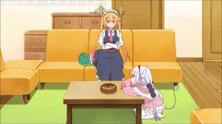 Kanna Kamui cute moments ep 1-6 | Miss Kobayashis Dragonmaid S