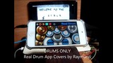 My Chemical Romance -Welcome to the Black Parade DRUMS ONLY (Real Drum App Covers by Raymund)
