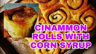 CINNAMON ROLLS WITH CORN SYRUP RECIPE Lhynn Cuisine