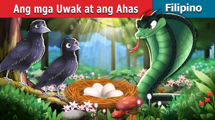 Ang mga uwak at ang Ahas (Filipino fairytale)