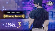 SOLO Leveling Toji Fushiguro Illusionary Tower LV 3