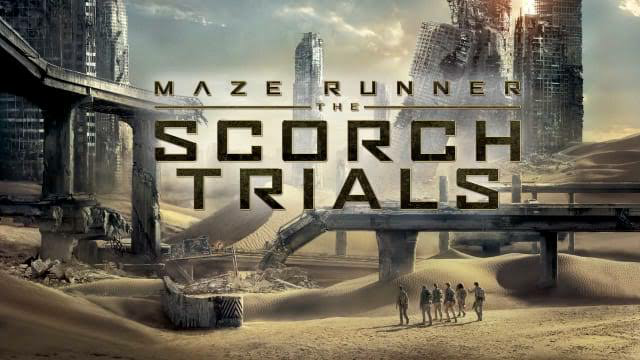 MAZE RUNNER : THE SCORCH TRIALS