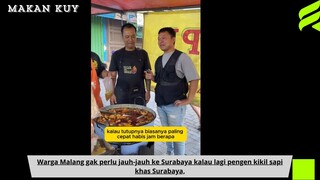 Kaki Sapi Khas Surabaya