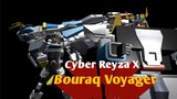 Cyber Reyza X Bouraq Voyager Go !!!! ( Metal Heroes Indonesia )