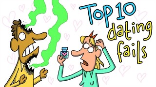 Top 10 Dating FAILS | The BEST of Cartoon Box | Funny Cartoon Compilation