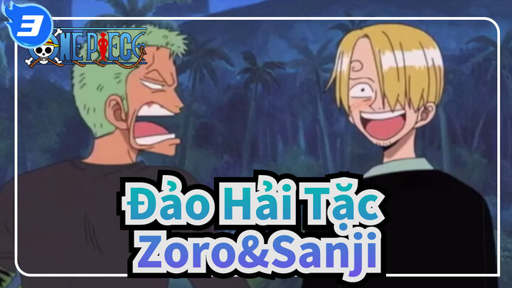 [Đảo Hải Tặc] Skypiea Sage, Zoro&Sanji_3