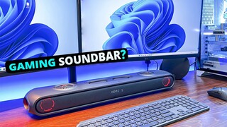 Dolby Atmos For Gaming - OXS Thunder Soundbar