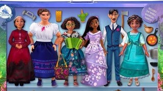Review de dolls encanto família #mattel #childsplay #disneystore #encanto