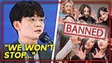 KPOP Companies BOYCOTT The 'No Minors' Law! They Refuse To NOT Debut Minors!