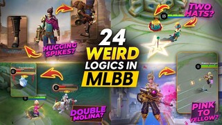 24 WEIRD LOGIC IN MLBB THAT COMPLETELY MAKE NO SENSE.