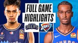 ADELAIDE 36ers vs OKLAHOMA CITY THUNDER | NBA PRESEASON FULL GAME HIGHLIGHTS | Oct 6, 2022 NBA 2K22