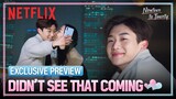 [Exclusive preview] How will he react to a surprise kiss? | Nineteen to Twenty [ENG SUB]