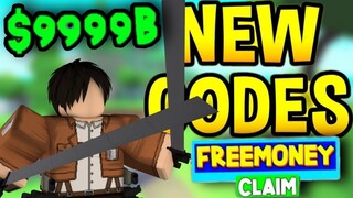 ALL *NEW* SECRET OP CODES in Untitled Attack On Titan Roblox 2022 UNTITLED ATTACK ON TITAN CODES!