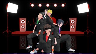 Love hunter【NARUTO MMD】NARUTO*SASUKE*NEJI*SHIKAMARU*KIBA