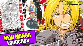 Fullmetal Alchemist's Launches New Manga | Anime News