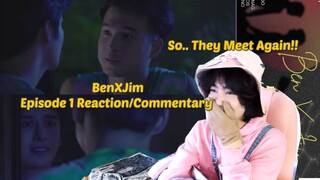 (BRAVE GAY!) Ben X Jim Episode 1 Reaction/Commentary (New PH BL Series)