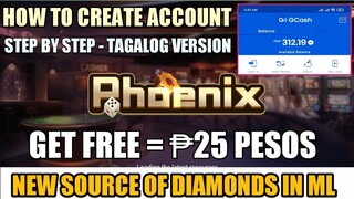 PHOENIX APP! FREE ₱25 GCASH MONEY | TRENDING EARNING APP