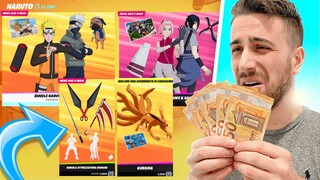 Ho SHOPPATO TUTTE le NUOVE Skin di NARUTO + Tutto il BUNDLE! *7.000 V-BUCKS* Fortnite ITA!