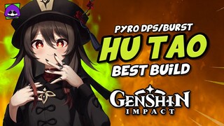 HU TAO IS THE STRONGEST!? 👻 Best Hu Tao Build - Artifacts, Weapons, Showcase - Genshin Impact