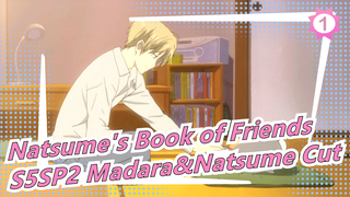 [Natsume's Book of Friends|Madara/Natsume Takashi]S5SP1 Madara&Natsume Cut_1