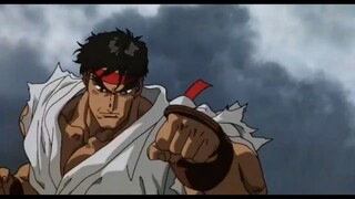 Ryu And Ken Vs Bison - Full Fight (English Dub) (1080p HD)