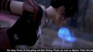 Nhu Cốt Đấu La Tiểu Vũ Mị Thỏ  Hồn Kỹ Hồn Hoàn Sức Mạnh Trong Đấu La Đại Lục (tiếp)