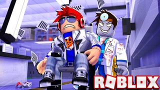 I HAD A BAD TIME AT HOLMES HOSPITAL! — Roblox