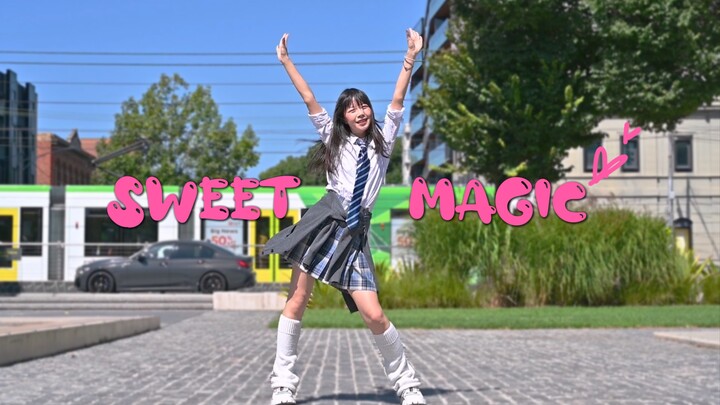 Hãy cùng xem điệu nhảy tại nhà từ mười năm trước! ♡Sweet Magic[Amanda-]スイートマジック(踊ってみた】