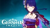 Genshin Impact 2.5 Cinematic Cutscene - Traveler, Ei, Makoto, Raiden Shogun Cutscene
