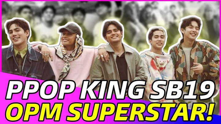 SB19 named MOST INFLUENTIAL OPM SUPERSTAR by PEP PH!