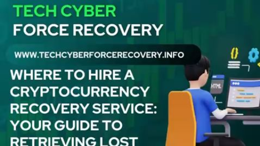 RECOMMENDED TECH CYBER FORCE RECOVERY TO RECOVER YOUR FUNDS