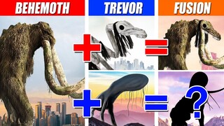 Titanus Behemoth + Trevor Monsters Fusion | SPORE