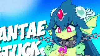 [Animation] Shantae Stuck [ by ScruffmuhGruff ]