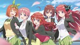 Review #110.3 The Quintessential Quintuplets Movie