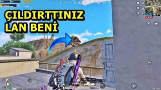 ÇILDIRTTINIZ LAN BENİ ! BATUR GAME ONE MAN SQUAD PUBG MOBİLE