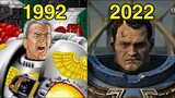 Warhammer 40,000 Game Evolution [1992-2022]