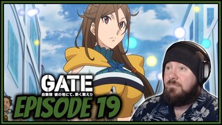 A SISTERLY DUEL! | Gate Episode 19 Reaction