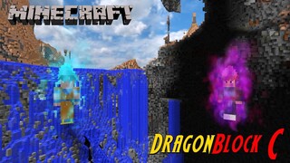 ซุปเปอร์ไซย่าบลู Vs ซุปเปอร์ไซย่าโรเสะ!! | Minecraft Dragon Block C #13