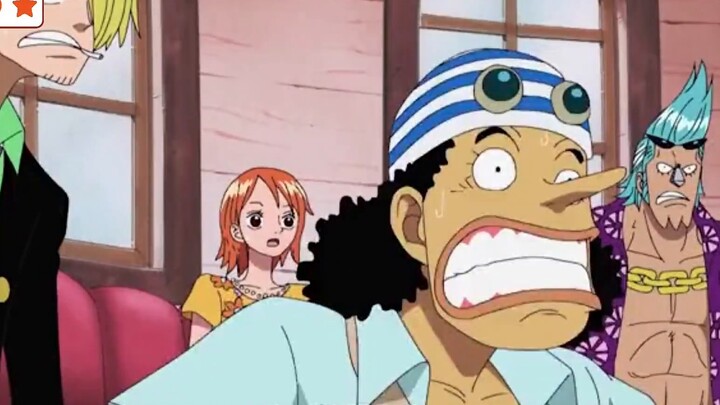 [Usopp] The cowardly trio are all more cowardly than the other when it comes to the Four Emperors, b