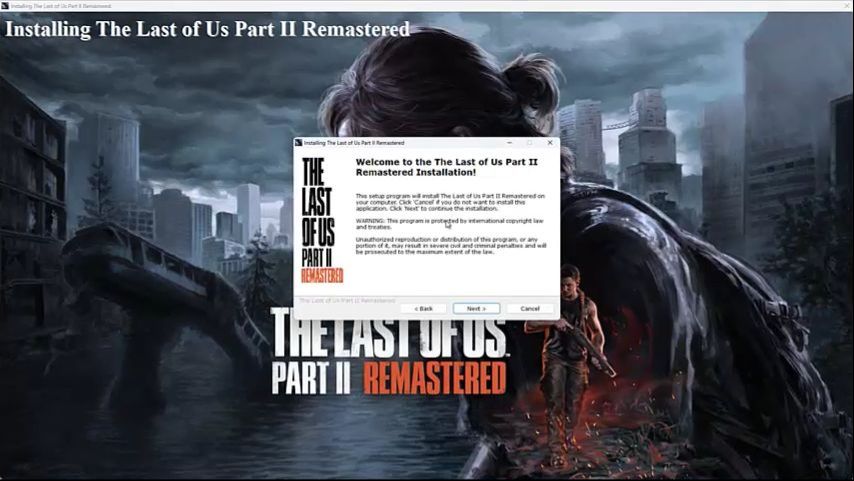 The Last of Us Part II Remastered Free Download FULL PC GAME - BiliBili