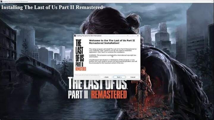 The Last of Us Part II Remastered Free Download FULL PC GAME