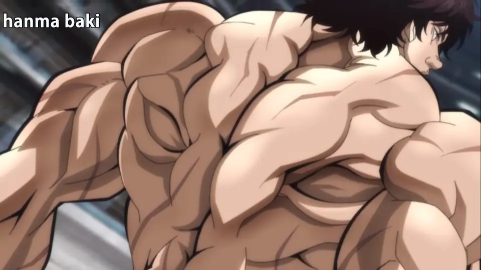 MAD][AMV]Hanma Baki fighting against Biscuit Oliva - Bilibili