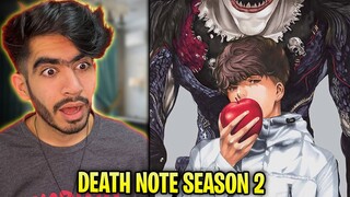 Death Note Season 2 One Shot Manga | Daddy Vyuk