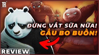 Ai rồi cũng công nghiệp thôi (như cái kênh này) | Review Kungfu Panda 4