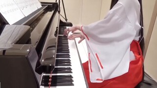 [Đến học piano cùng chị] Phim "InuYasha" Thất lạc xuyên thời đại OST Thất lạc xuyên thời đại INUYASH